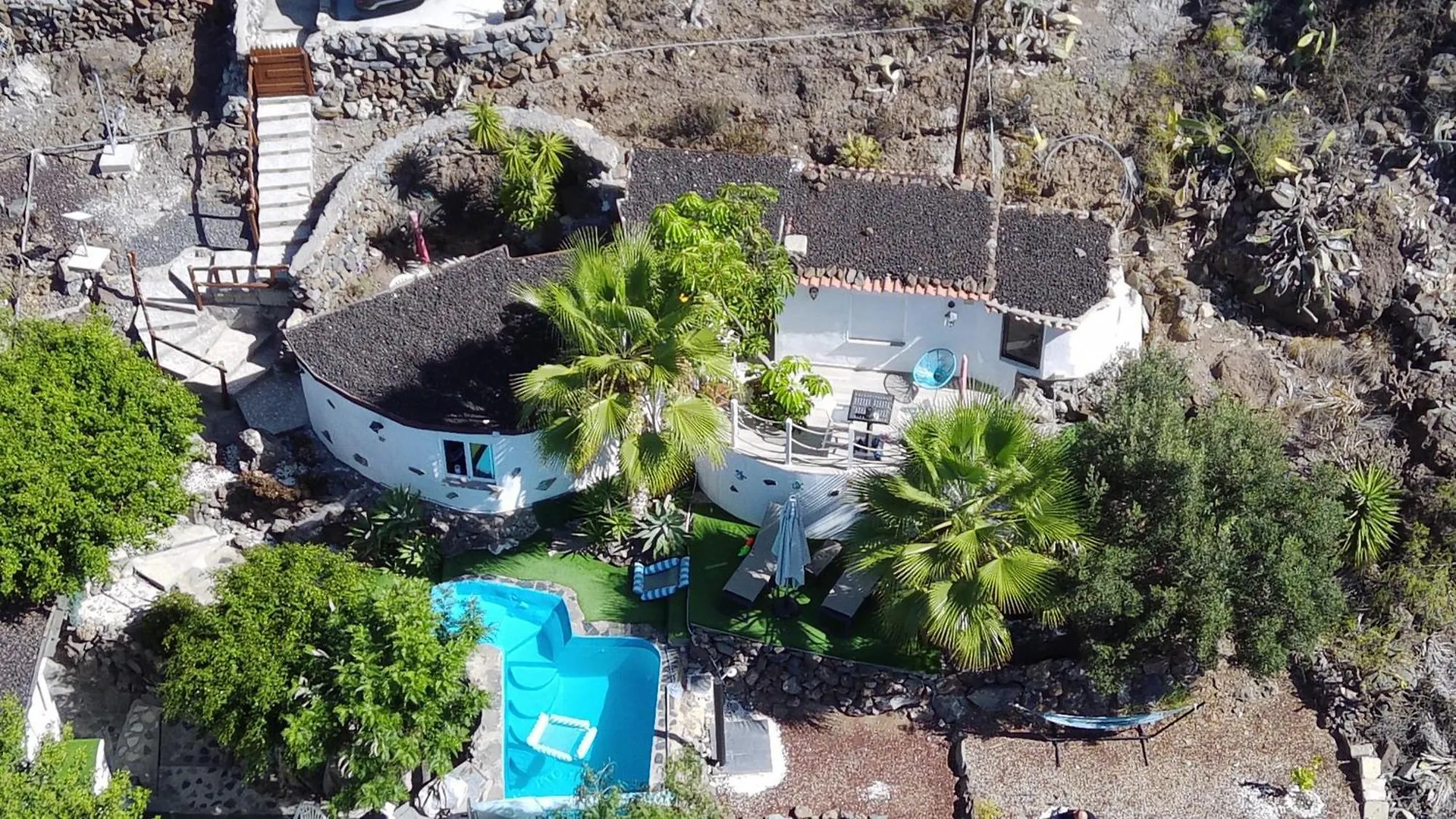 Сasa de vacaciones Villa Etoile Arc-En-Ciel Tejina de Isora